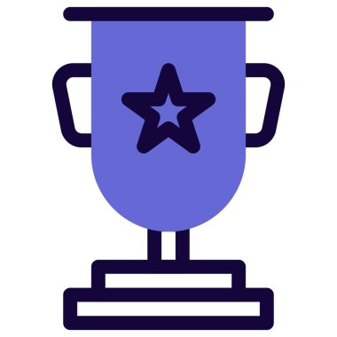 Şampiyonluk kupası ve şampiyonluk.