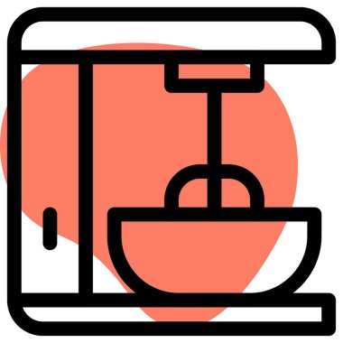 Değişken hız kontrol cihazı ile karıştırılmış yiyecek