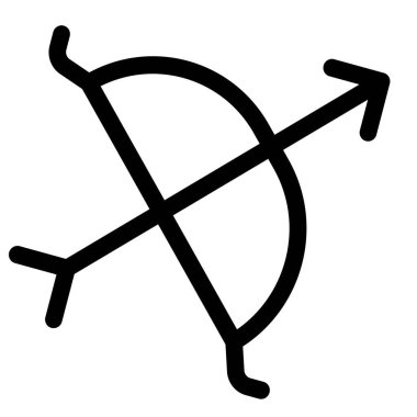 Ok ve yay nişan alma ve atış oyunu