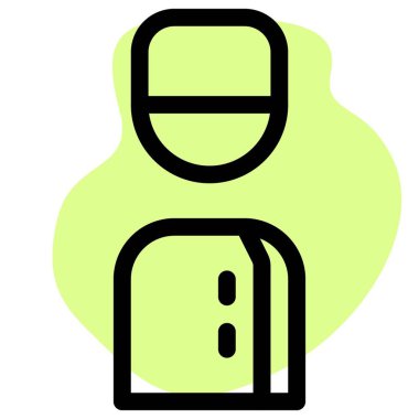 Bell Boy bir otel servisinde görevli olarak çalışıyor.