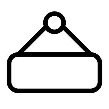 Gösterge düzeni için otel asma tabelaları