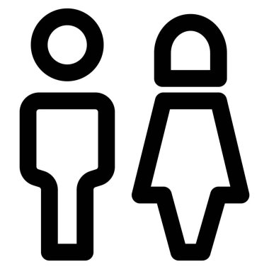 Erkekler ve kızlar için tuvalet bölümü ayrıldı.