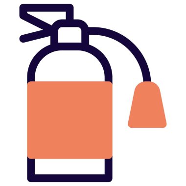 Yangına karşı restoranda taşınabilir yangın söndürücü