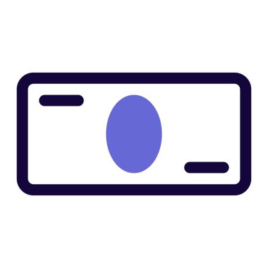 Masraflar için restoranda nakit ödeme.