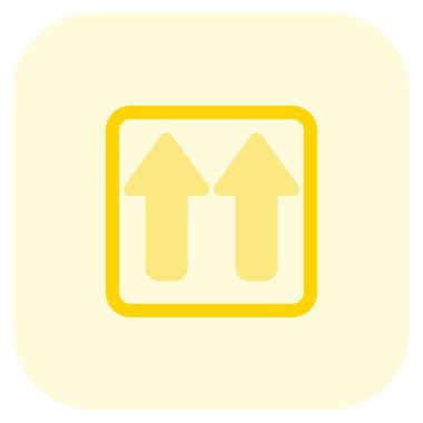 Ulusal otoyol şeridi için tek yön trafik konumu