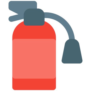 Yangına karşı restoranda taşınabilir yangın söndürücü