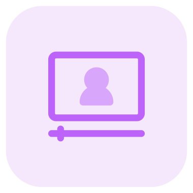 Evden ders sırasında çocuklar için video konferansı