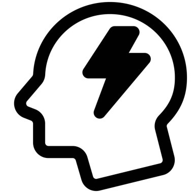 Yeni fikirleri olan beyin fırtınası ve şimşek çakma düzeni