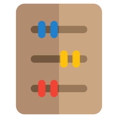 Abaküs anaokulunda öğrenme aracı olarak kullanılıyor