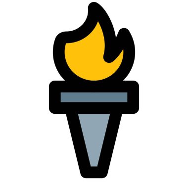 Olimpiyat oyunlarının düzenlenmesinde meşale yakıldı