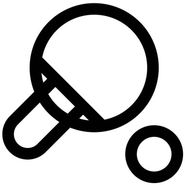 Ping pong oyunu kapalı alanda oynanan bir spor