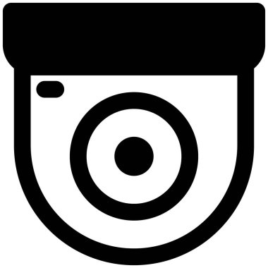 Restoranın güvenliği ve güvenliği için CCTV kamerası.