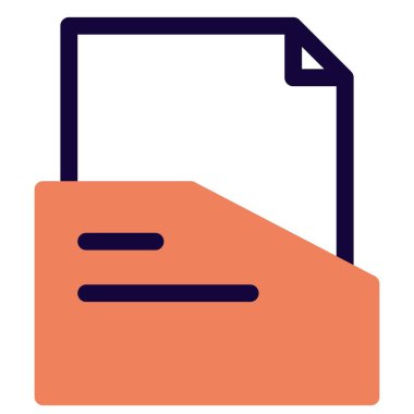 Yatılı okul ve kolaj için belge koleksiyonu