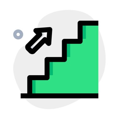 Üst katta, otelin çatı katının planı için.