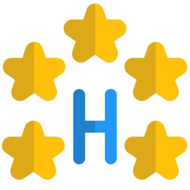 Aile için lüks rezervasyon için beş yıldızlı otel.