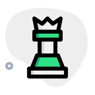 Salon içi satranç oyunu entellektüelin kişiliği tarafından oynanacak.