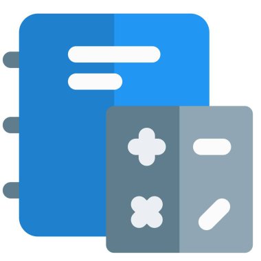 Ticaretle ilgili muhasebe kitabı ve yazılım çocukları