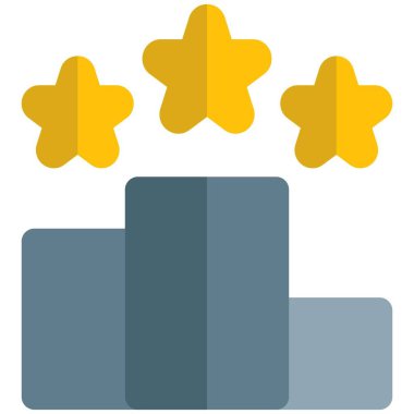 Spor başarısı basamakları ve yıldız düzeni