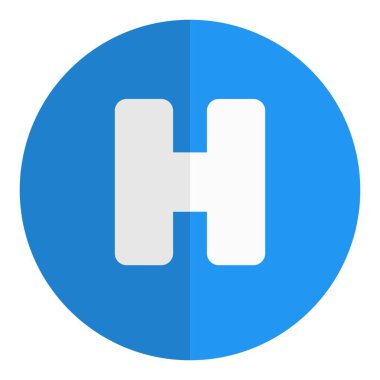 Gösterge ve reklam için otel tabelaları