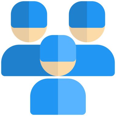 Otel oda servisi personeli.