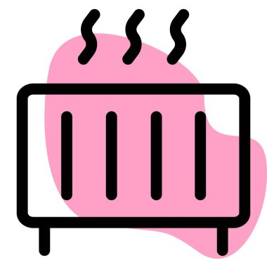 Kışın otel için ısıtıcı.