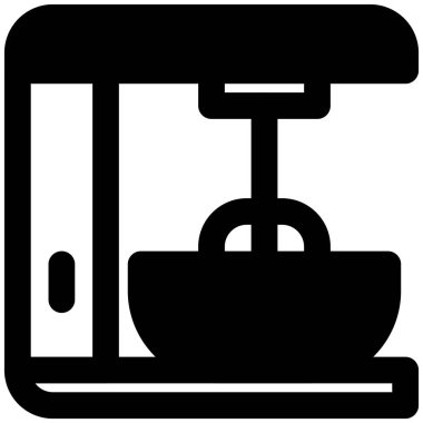 Değişken hız kontrol cihazı ile karıştırılmış yiyecek