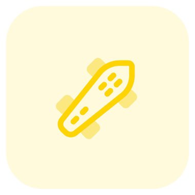 Televizyonda yayınlanan ekstrem spor programı için uzun pano