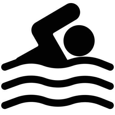 Olimpik bir su sporları düzeni olarak yüzmek