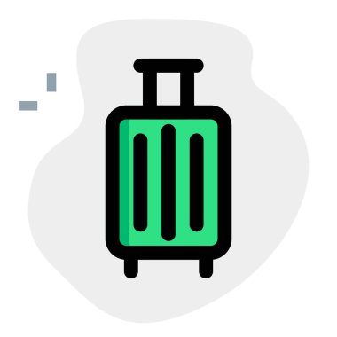 Bir müşteri için otel bagajı.