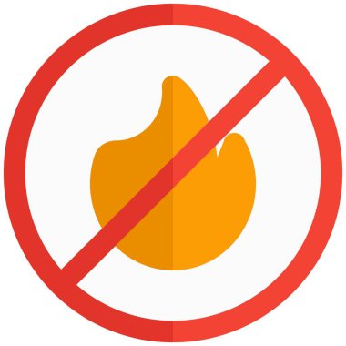 Yangın söndürme alanı için yangın ya da uyarı yok.