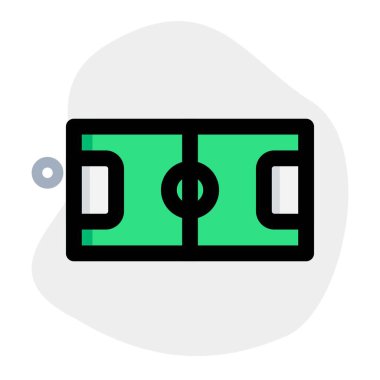 Fifa ana spor programı için futbol sahası