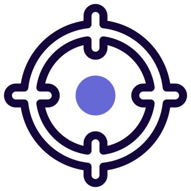 Nişan alma ve atış sporu için hedef işaretleme göstergesi