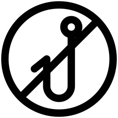 Kanca işaretli gölde balık avlamak yasaktır