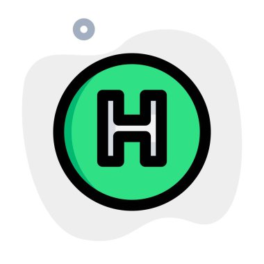 Gösterge ve reklam için otel tabelaları