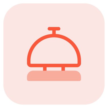 Müşteri hizmetleri için kabul zili