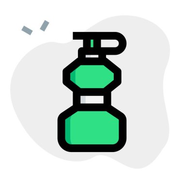 Enerji seviyesini yükseltmek için glikoz içeren su şişesi.