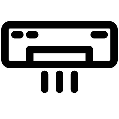 Genel olarak kullanılan bir buçuk tonluk klima.