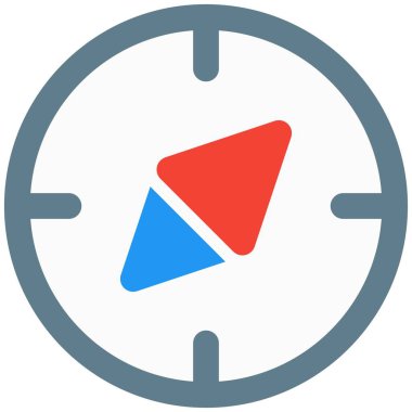 Navigasyon için iğneyle pusula