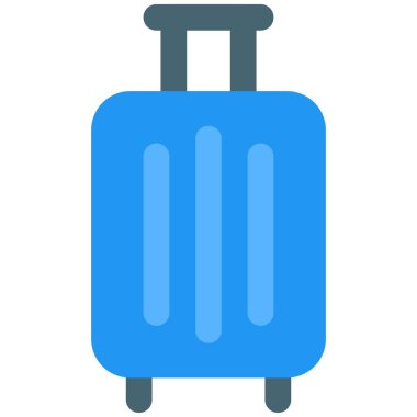 Bir müşteri için otel bagajı.