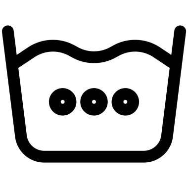 Temizliği arttırmak için kumaş neredeyse 50 derecede yıkandı.