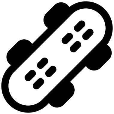 Televizyondaki ekstrem sporlar için kaykay