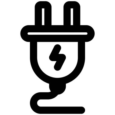 Restoranda çeşitli portlar için şarj istasyonu