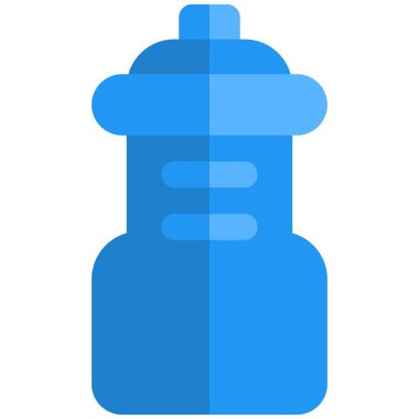 İçme şişesi sporcular için enerji içeceği.