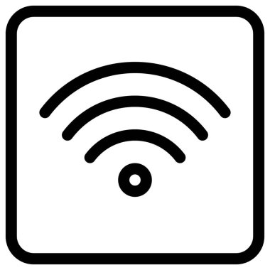 Demiryolu istasyonu ve kamu kullanımı için Wifi Sinyali