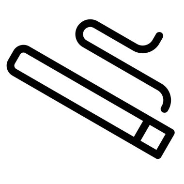 Çamaşır odasında yetişkinler için sigara içme alanı