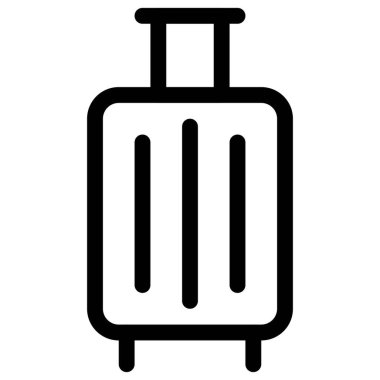 Bir müşteri için otel bagajı.