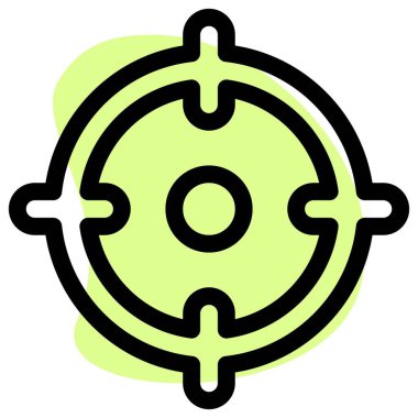 Nişan alma ve atış sporu için hedef işaretleme göstergesi