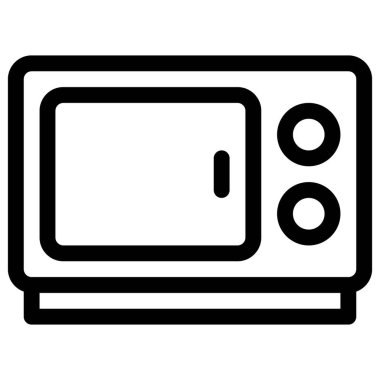 Yemekleri daha hızlı ısıtmak için mikrodalga fırın.