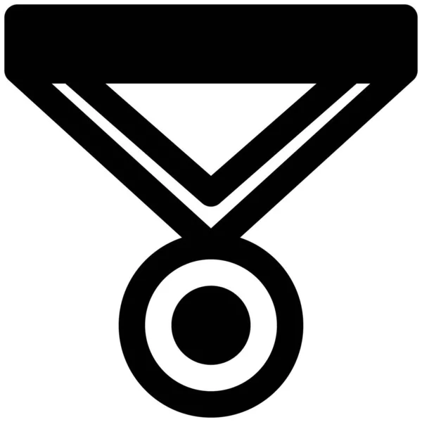 Medaille Voor Eer Sport Voor Prestatie — Stockvector