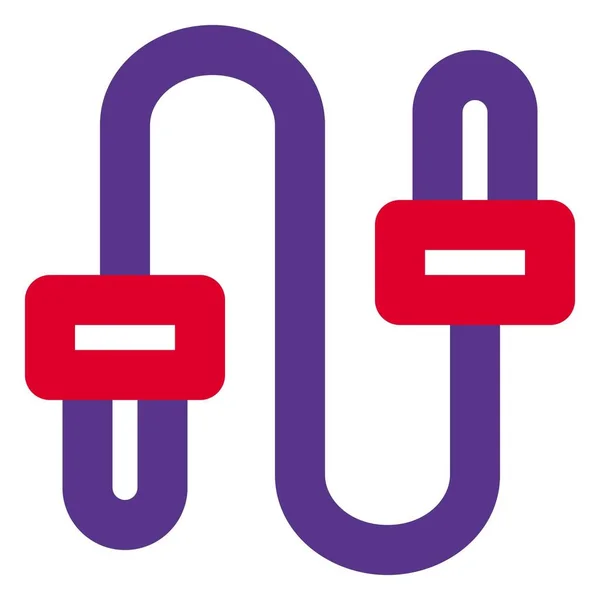 Jumping Ropes Anaerobic Workout Fitness Stock Vector Image by